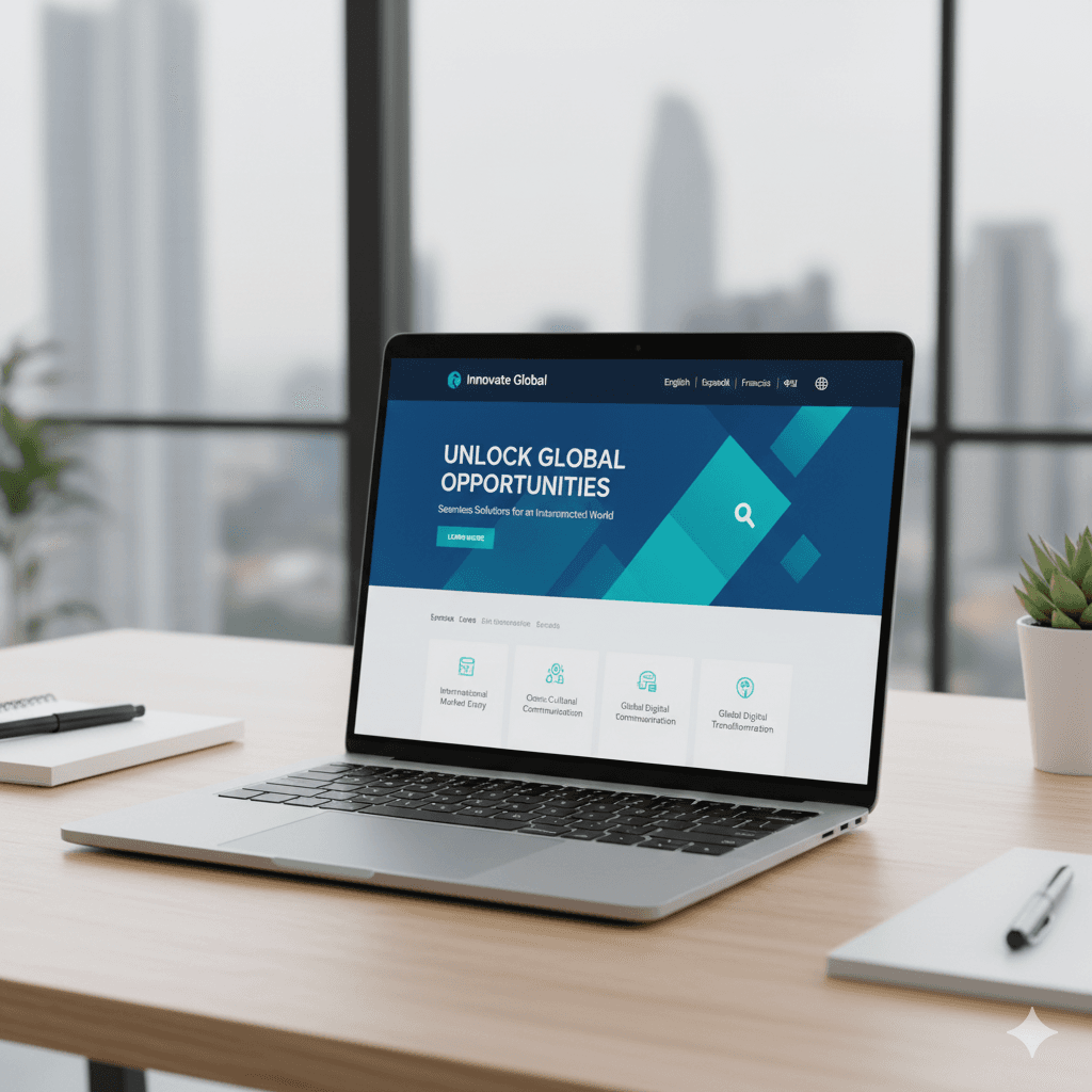 Multilanguage Website